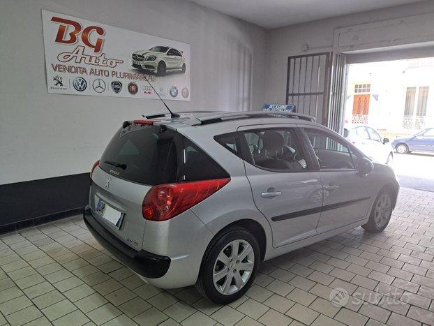Peugeot 207 sw 1.6 hdi unico prop 2008 tetto aprib