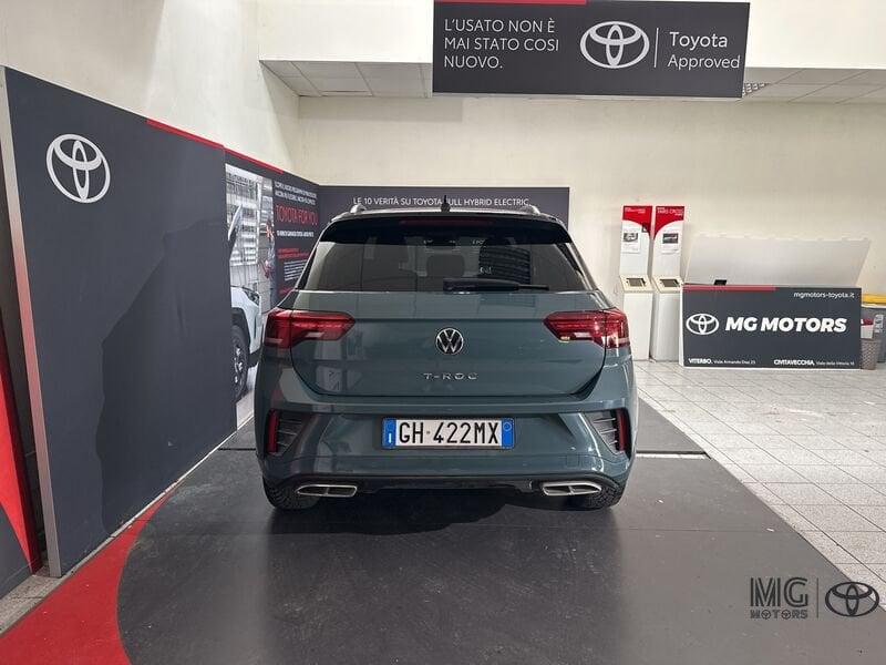 Volkswagen T-Roc 1.0 TSI R-Line