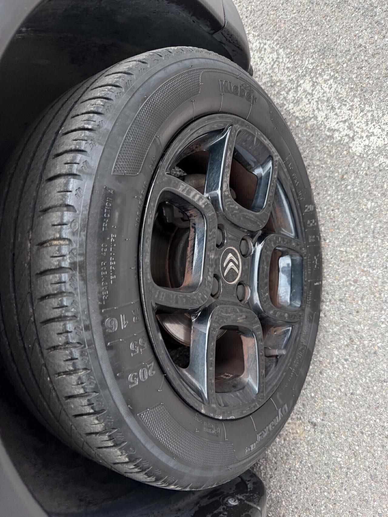 Citroen C4 Cactus C4 1.6 (Euro 6) bluehdi CINGHIA FATTA