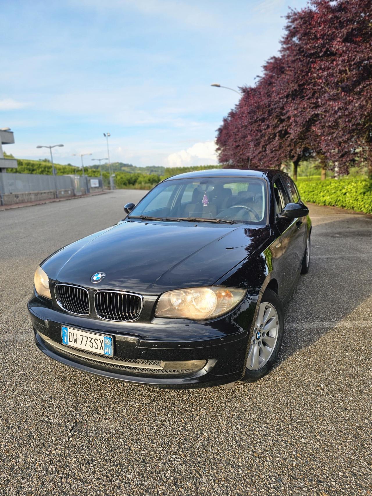 Bmw 116 116d cat 5 porte Futura DPF