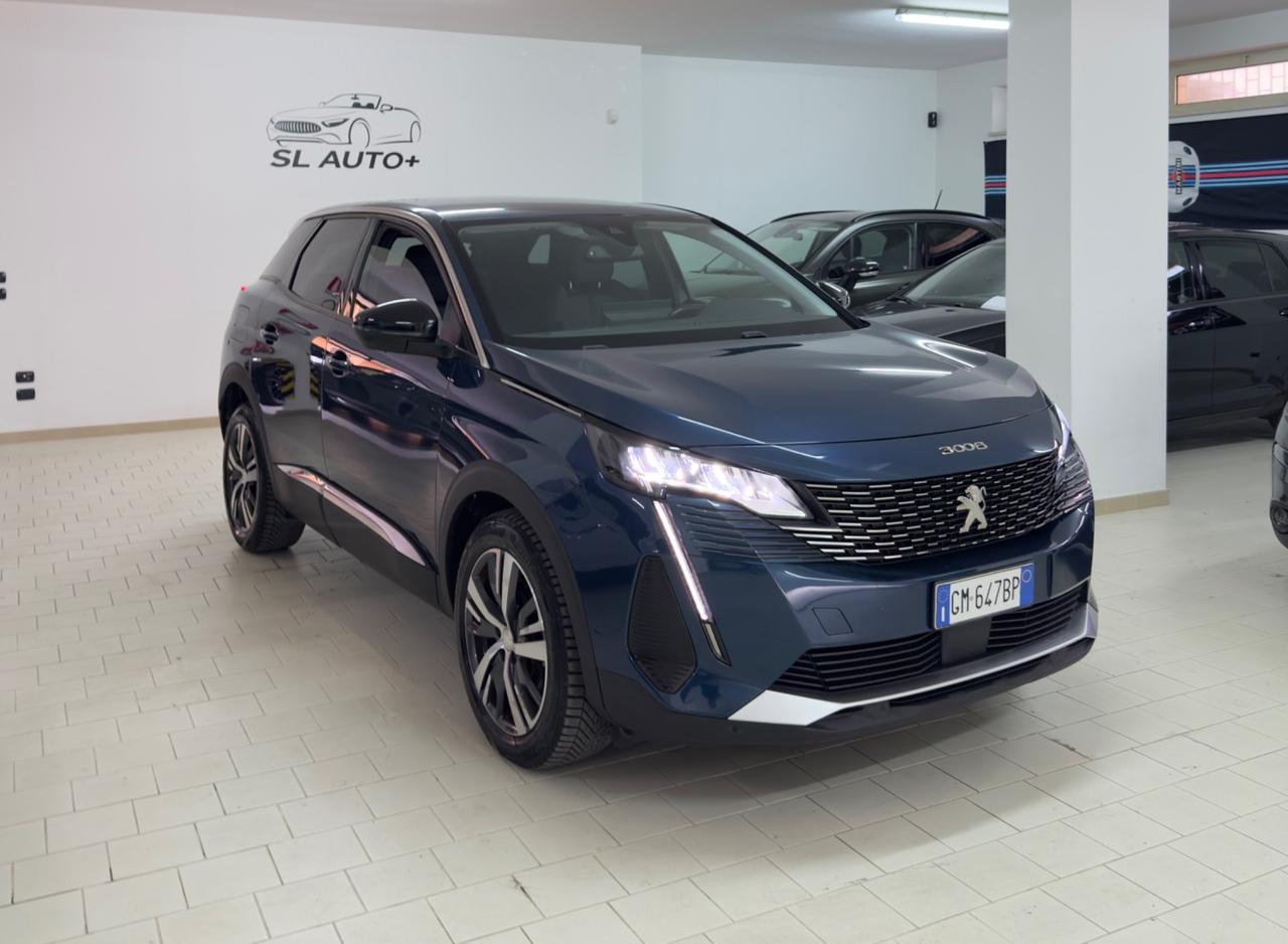 Peugeot 3008 BlueHDi 130 S&S EAT8 Allure Pack