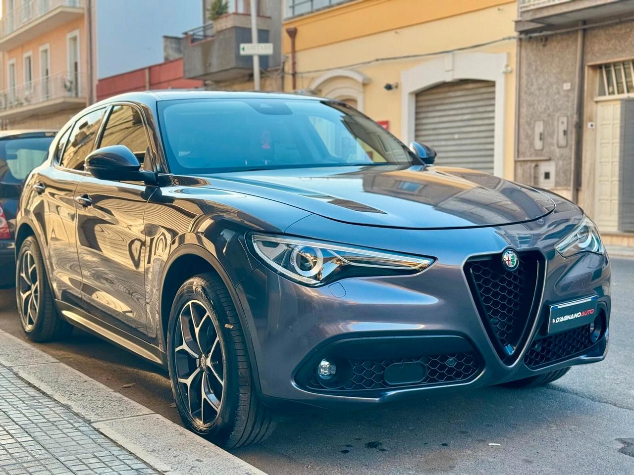 ALFA ROMEO STELVIO 2.2 210HP EXECUTIVE AT8 Q4 EU6- 2018 *POMPA OLIO SOSTITUITA*