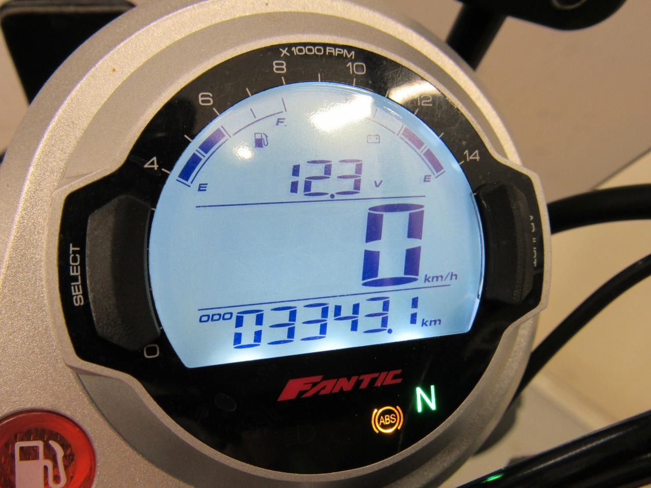 Fantic Motor Caballero 500 ABS RALLY 35 KW