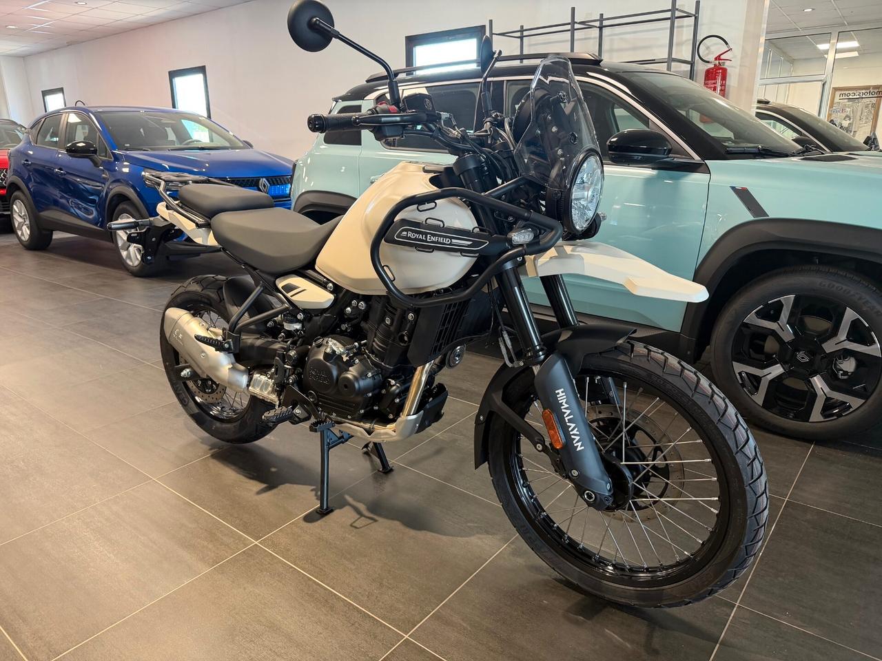 Royal Enfield Himalayan 450 Kaza Brown