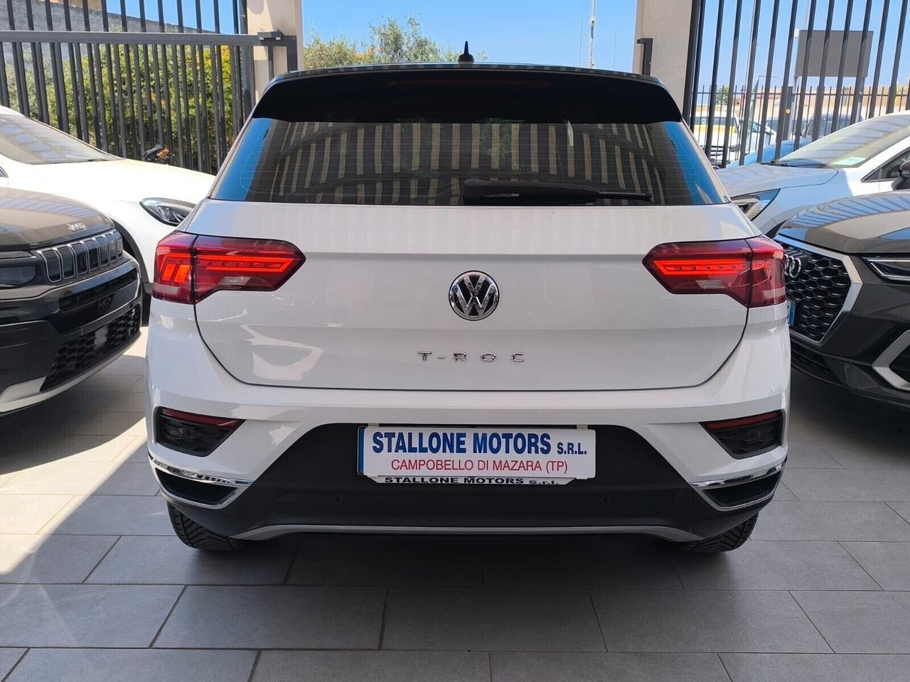 Volkswagen T-Roc 1.6 TDI 116 CV Style BMT 2020
