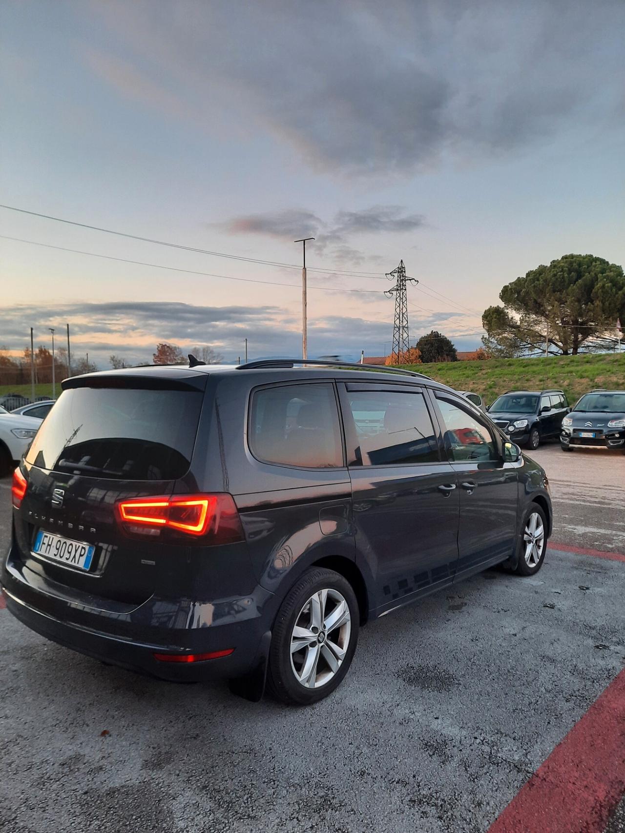 Seat Alhambra 2.0 TDI 150 CV CR 4DRIVE Advance