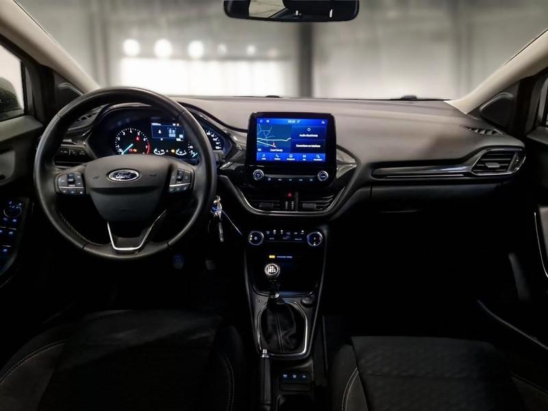 FORD PUMA 1.0 ECOBOOST HYBRID 125 CV TITANIUM 5 PORTE SUV