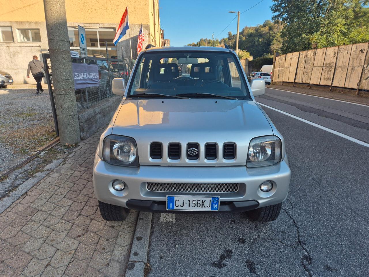 Suzuki Jimny 1.3i 16V cat 4WD JLX