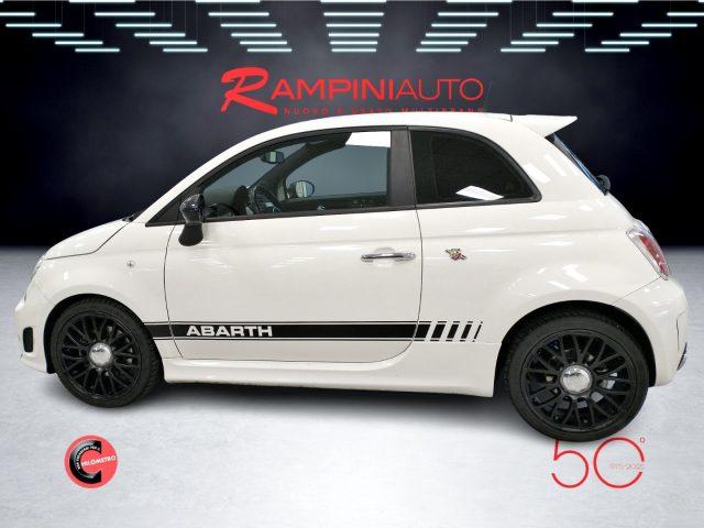 ABARTH 500 1.4 Turbo T-Jet MTA Automatica Custom Km 62.000
