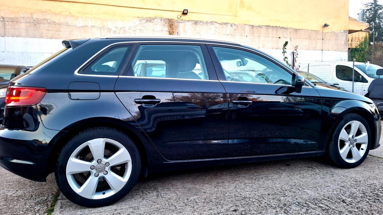 AUDI A3 SPB 2.0 TDI Ambition 150CV