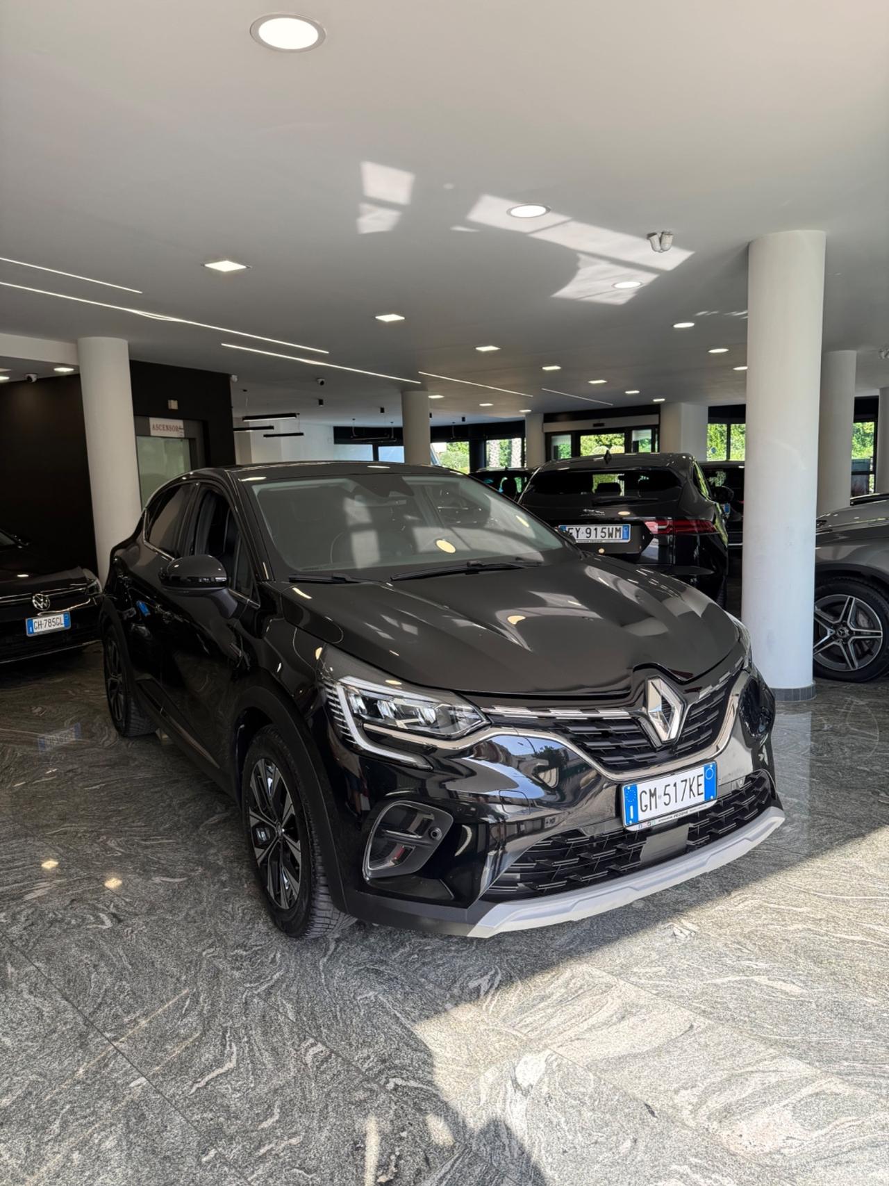 Renault Captur TCe 100 CV GPL Techno