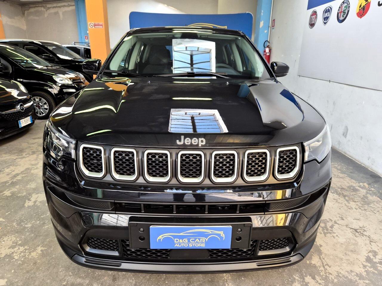 Jeep Compass 1.3 GPL T4 Longitude 130cv
