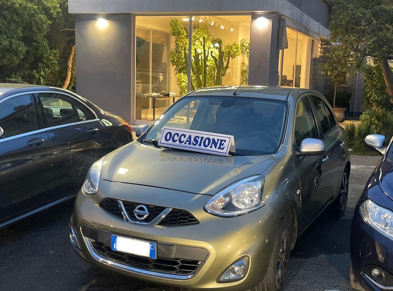 Nissan Micra 1.2 12V 5 porte Tekna