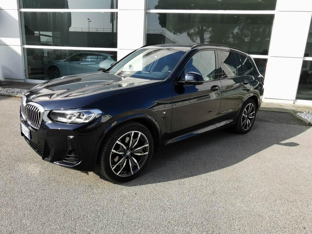 BMW X3 20 d Mild Hybrid 48V Msport xDrive Steptronic