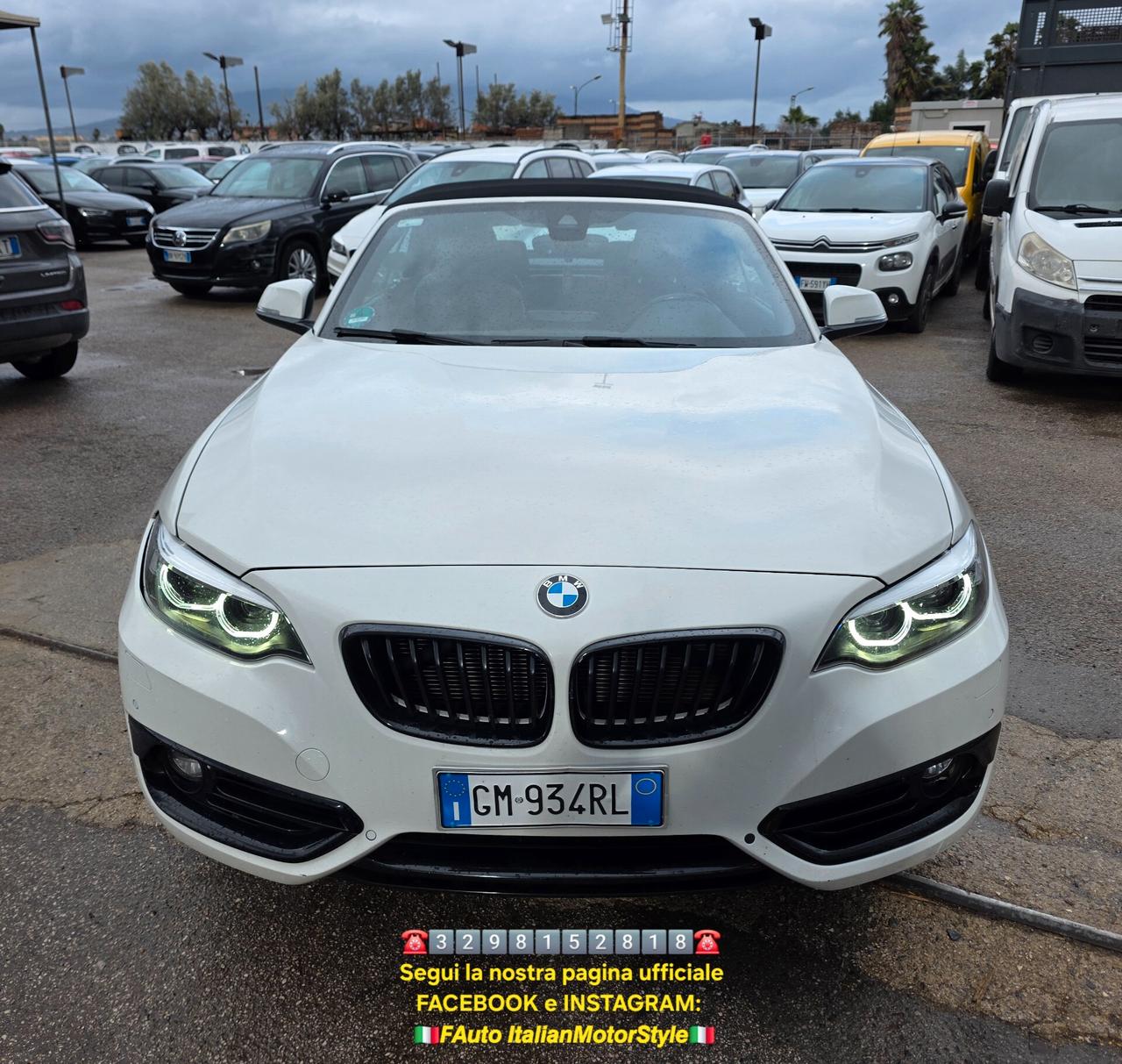 Bmw 218 218i Cabrio Msport
