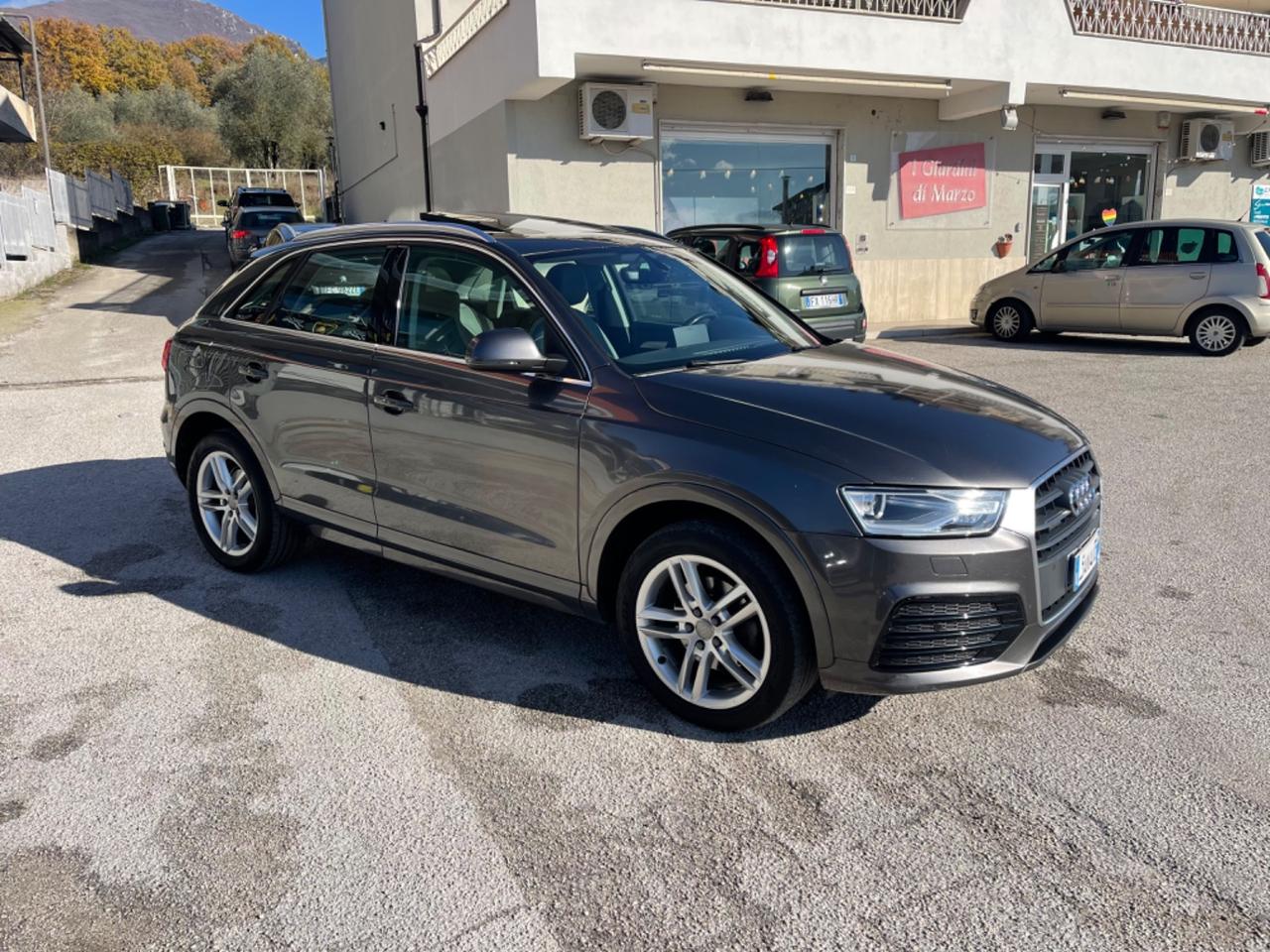 Audi Q3 2.0 TDI 150 CV quattro S tronic garanzia