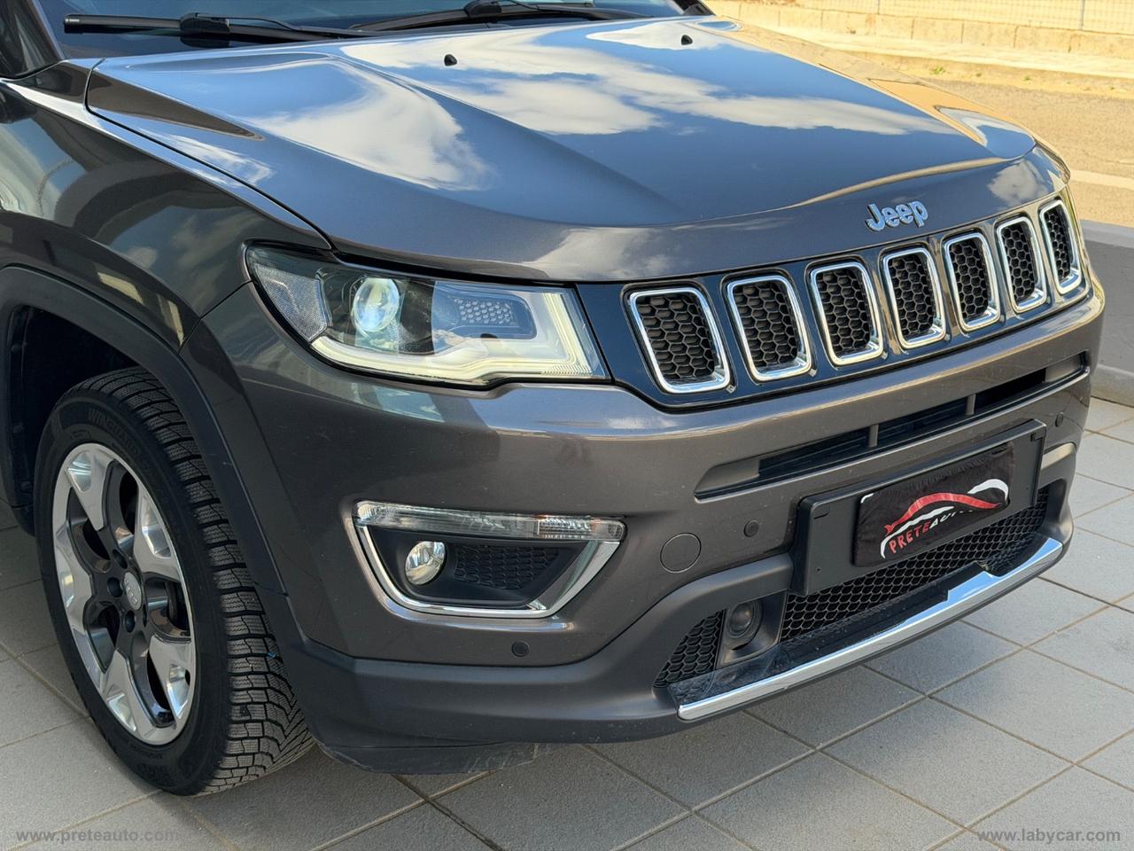 JEEP Compass 2.0 Mjt II aut. 4WD Limited