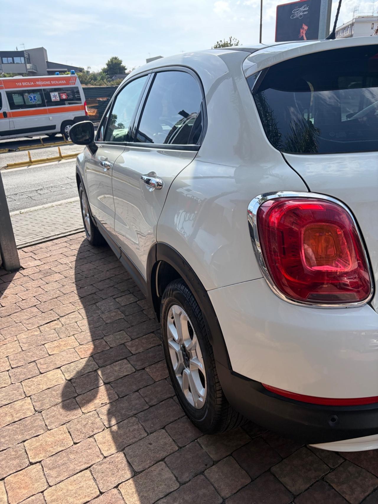 Fiat 500X 1.6 MultiJet 120 CV Lounge prezzo 12500