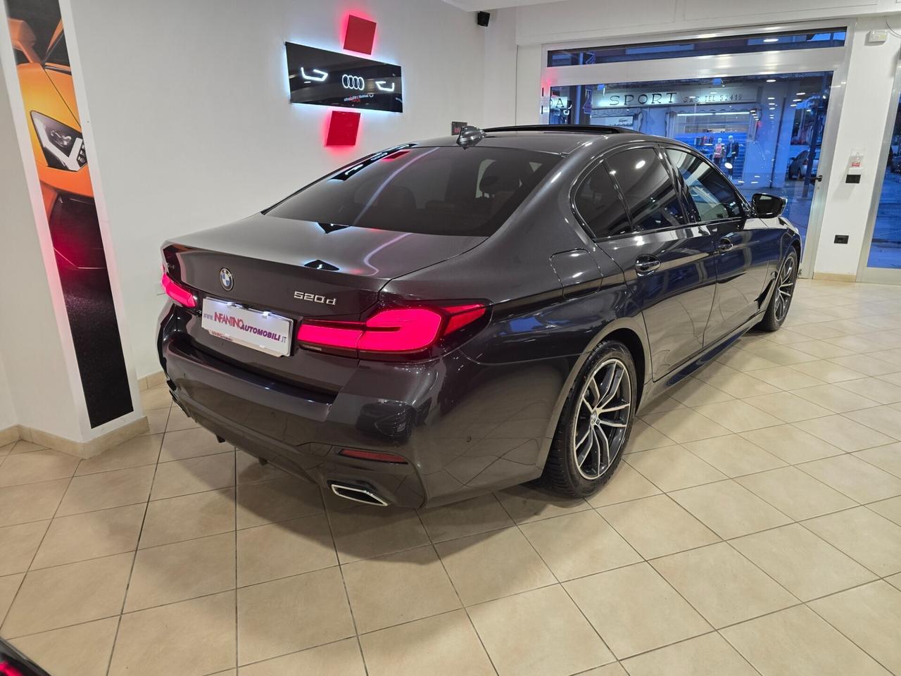 Bmw 520 520d 48V xDrive Msport