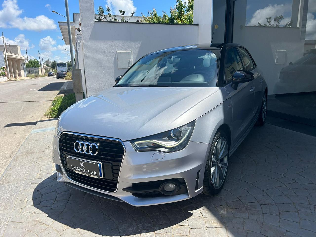 Audi A1 SPB 1.6 TDI 90Cv 5P S-LINE LED-2014