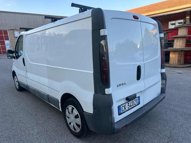 OPEL Vivaro Stupenda Bellissima 29 1.9 DI PL-TA Furgone
