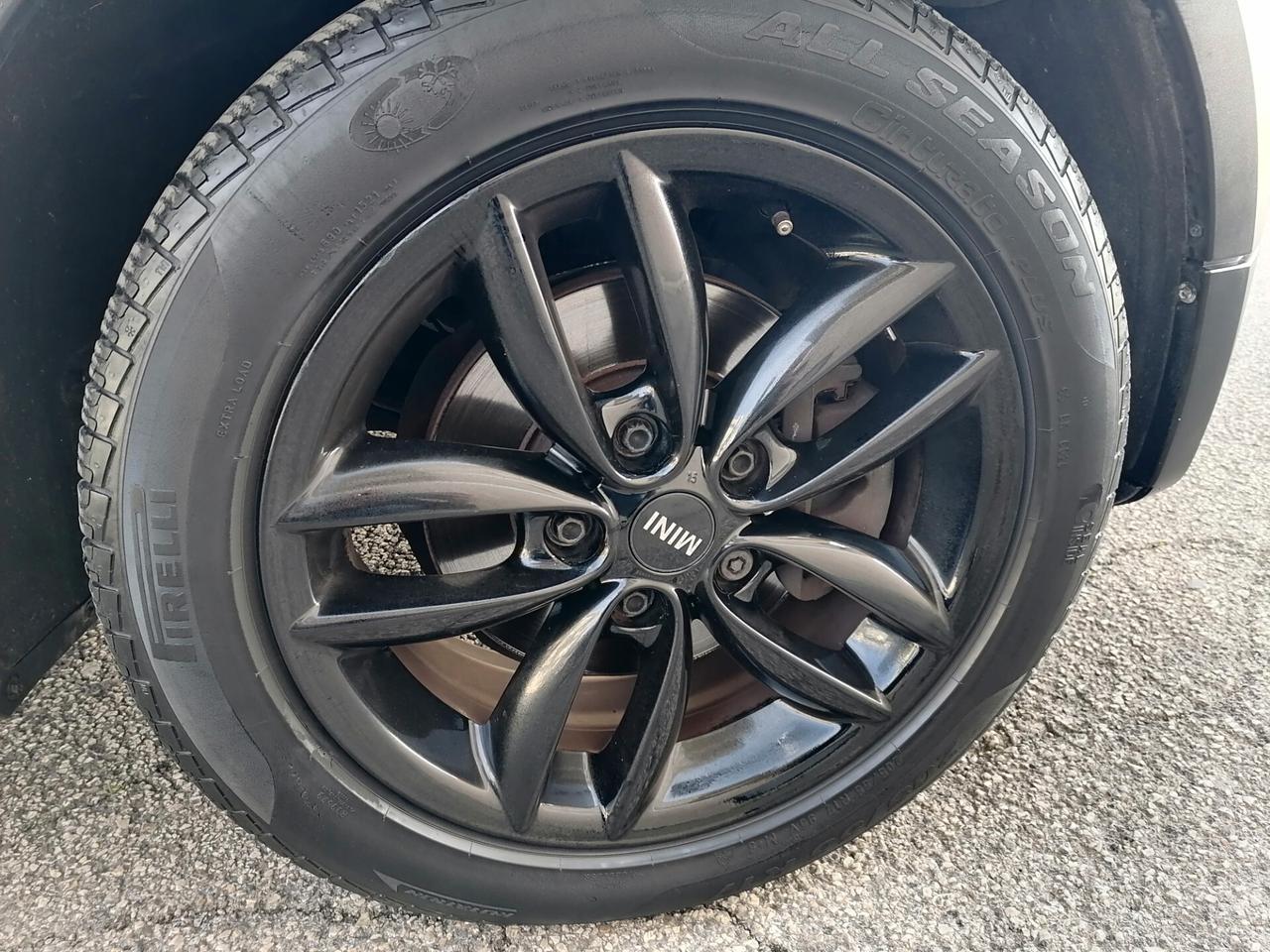 Mini Cooper D Countryman 1.6d 110cv 2014