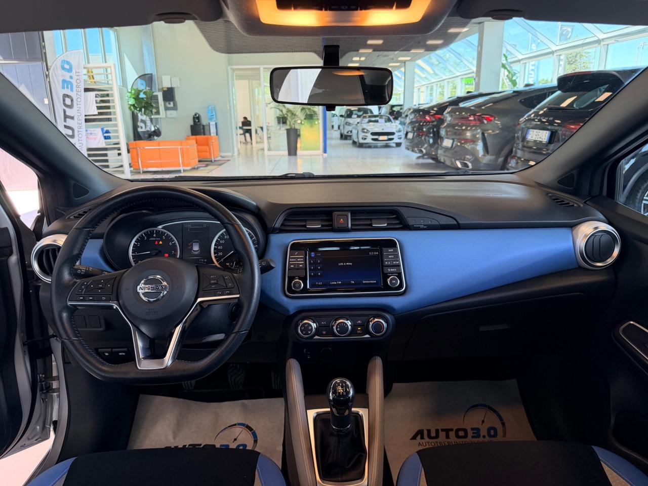 Nissan Micra 1.0L 12V 5 porte Acenta