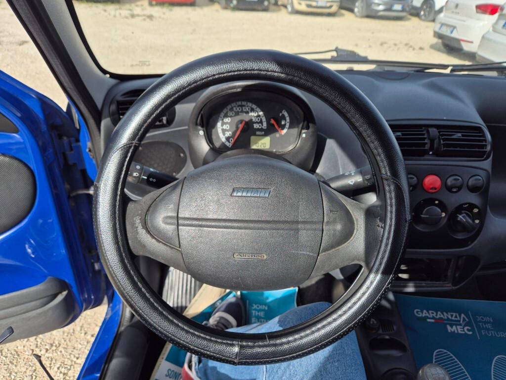 Fiat Seicento 1.1i cat Active