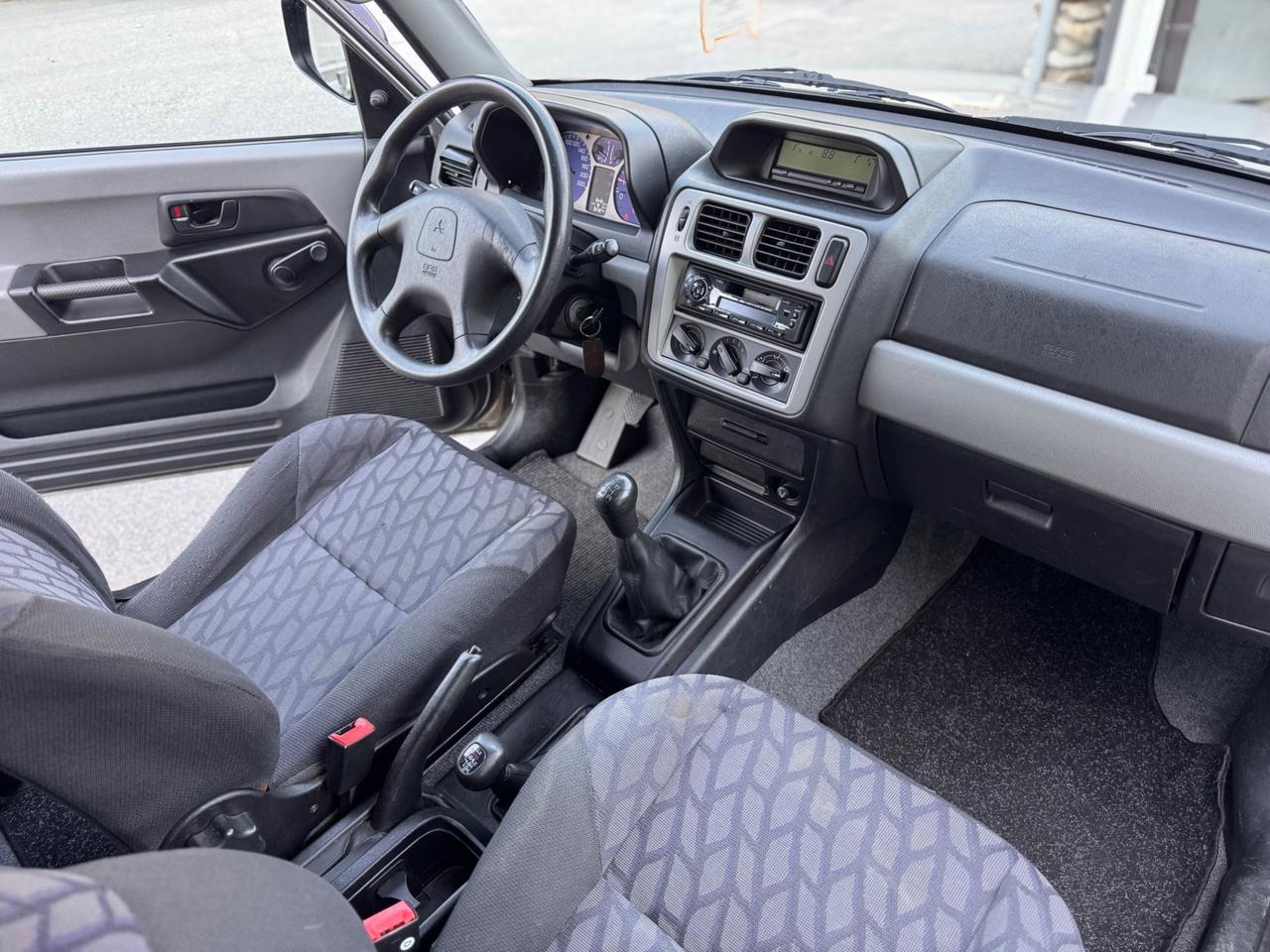 Mitsubishi Pajero Pinin 1.8 16V GDI 3 porte Target