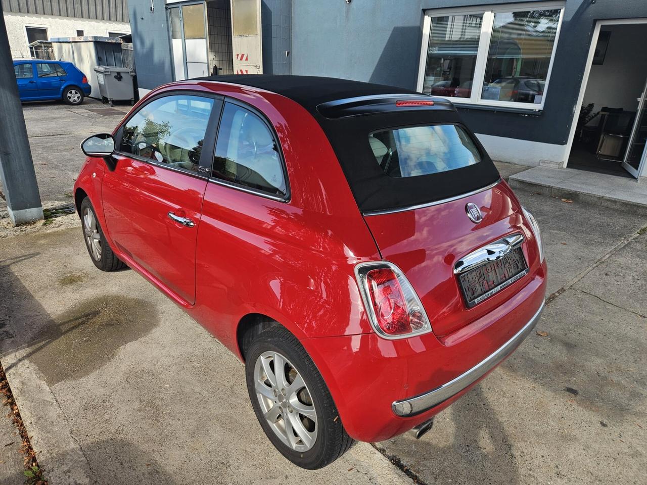 Fiat 500 C 1.2 Pop