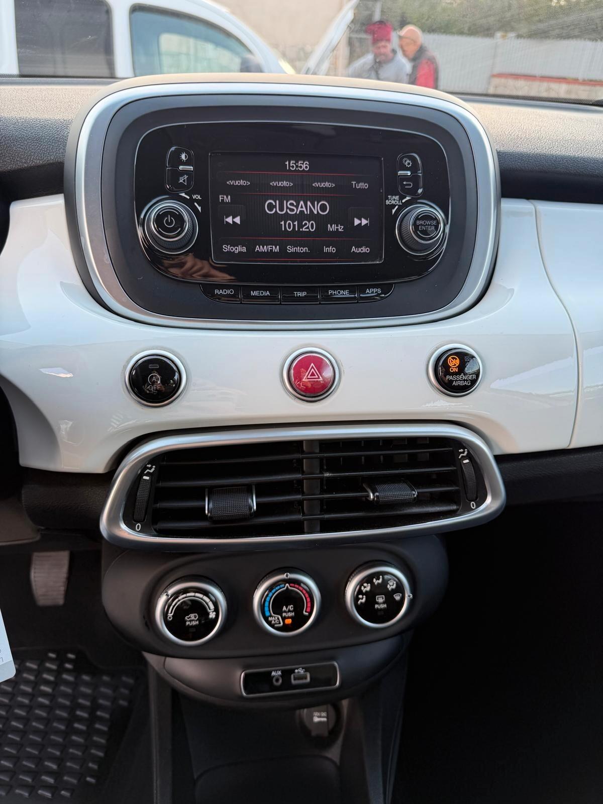 Fiat 500X 1.3 MultiJet 95 CV Lounge-03/2016