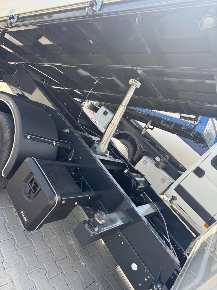 IVECO Daily 35C12 RIBALTABILE TRILATERALE NUOVO