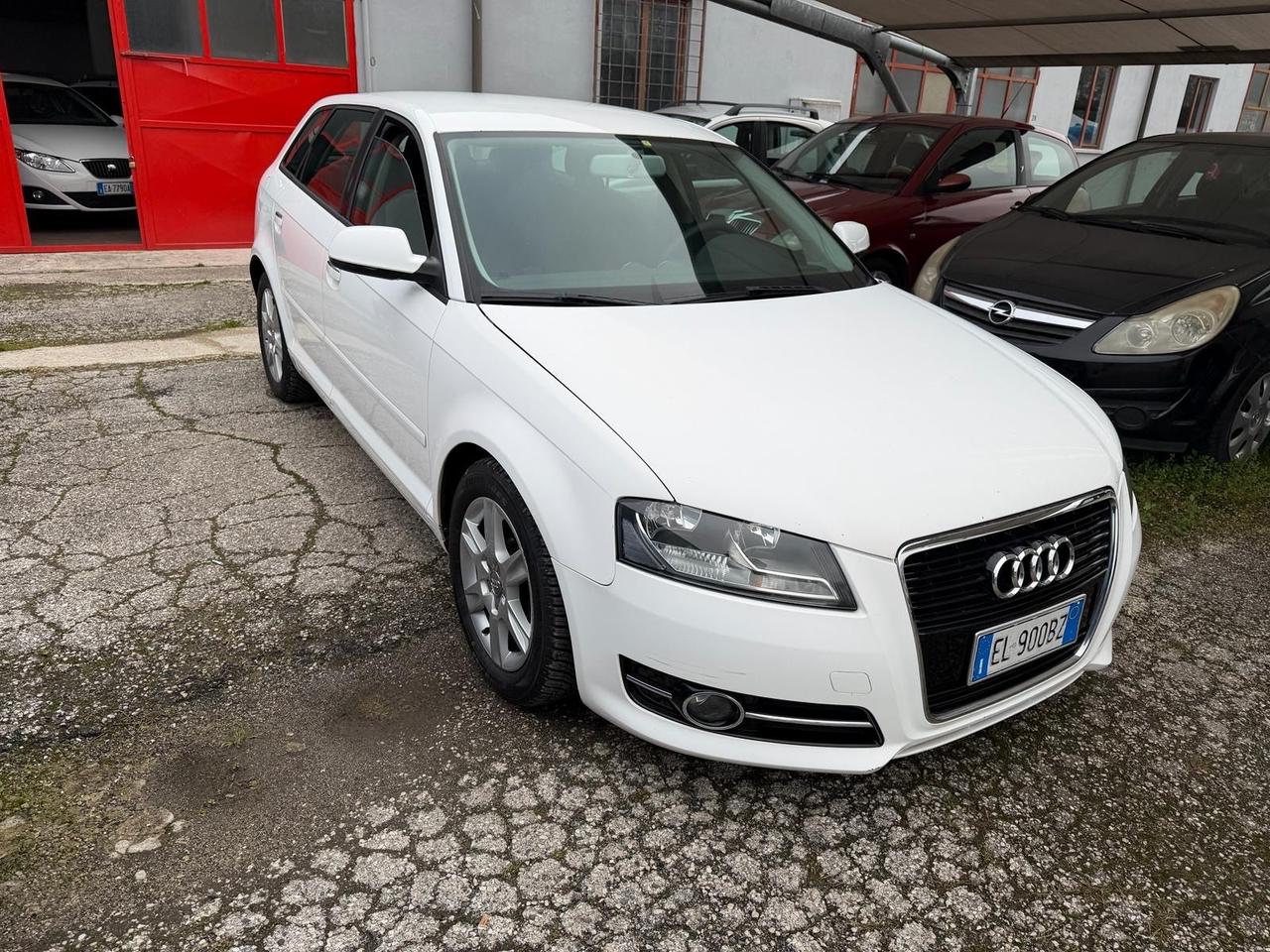 Audi A3 1.6 TDI 90 CV CR F.AP. Ambition