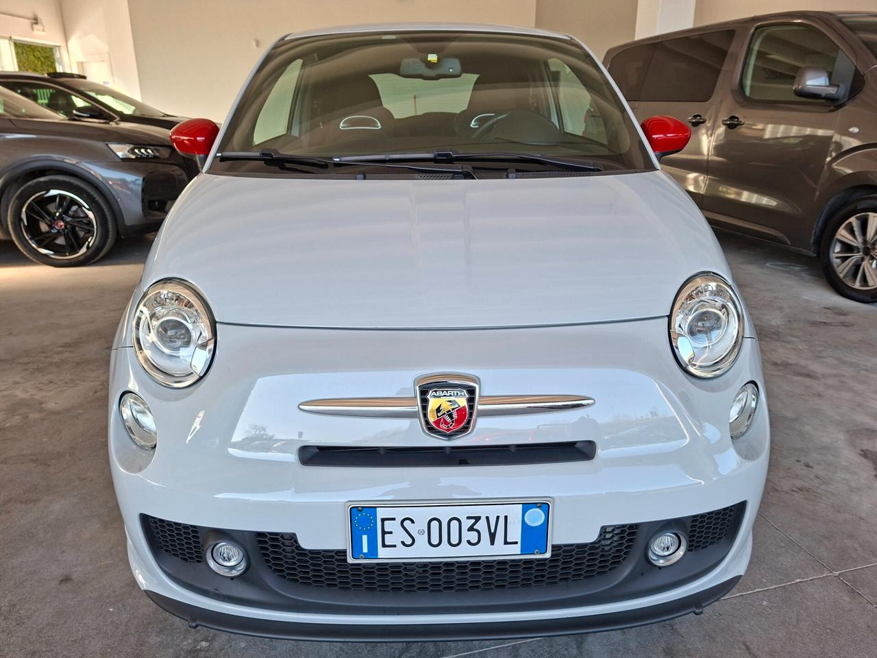 Abarth 500 1.4T CINGHIA FATTA / XENON / SENSORI