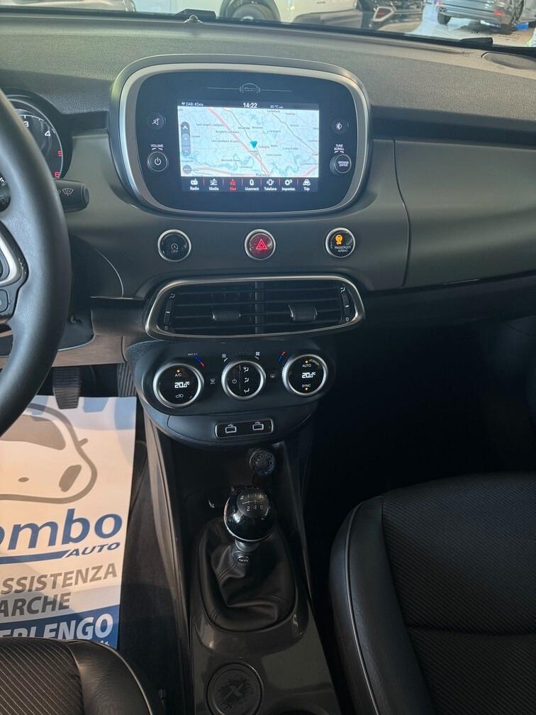 Fiat 500X 1.6 mjt Cross 4x2 120cv Led Nav App conn 19" Neopat