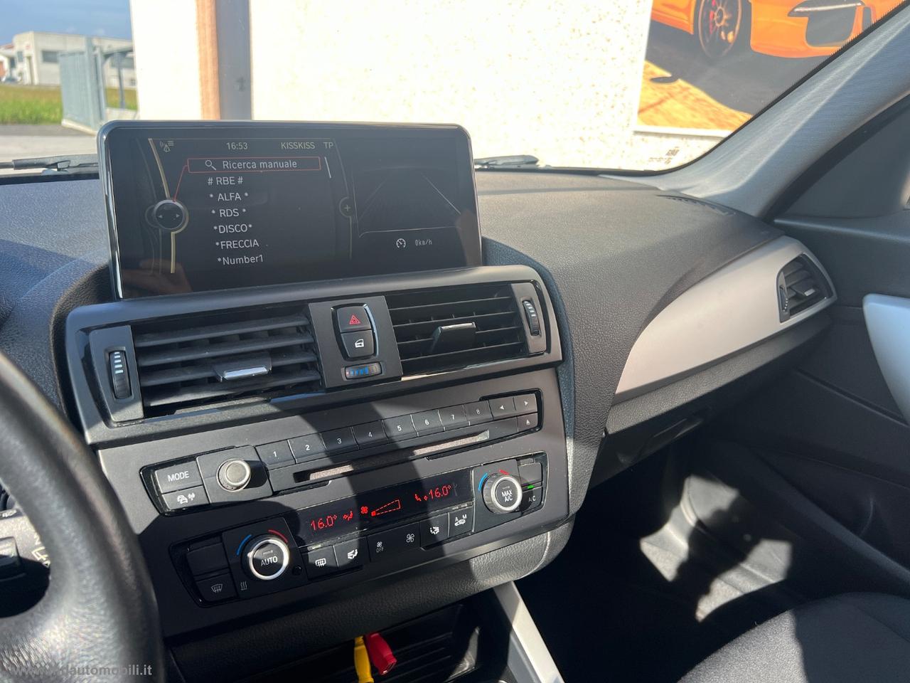 BMW 116d 5p. Urban ADATTA NEOPATENTATI