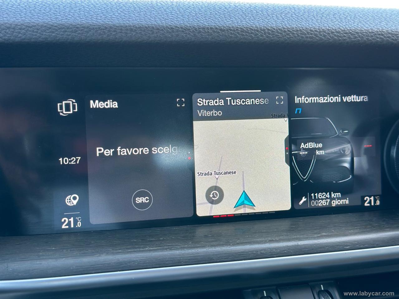 ALFA ROMEO Stelvio 2.2 T.diesel 210 CV AT8 Q4 Ti