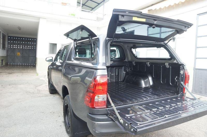 Toyota Hilux Hilux 2.4 D-4D 4WD 4 porte Double Cab Comfort N1