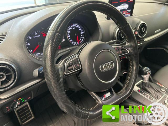 AUDI A3 Sedan 2.0 TDI 184 CV quattro S tronic