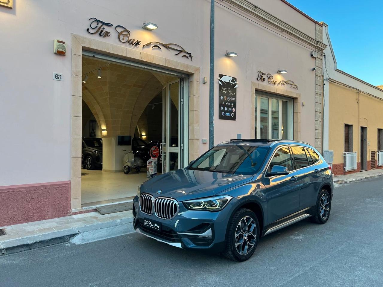 BMW X1 18D X-LINE PLUS X-DRIVE 2.0 150CV TETTO PELLE NAVI ANNO 2022