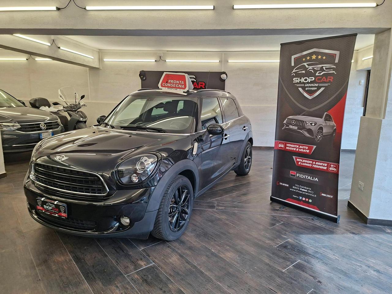 Mini Cooper D Countryman 2.0 Automatica
