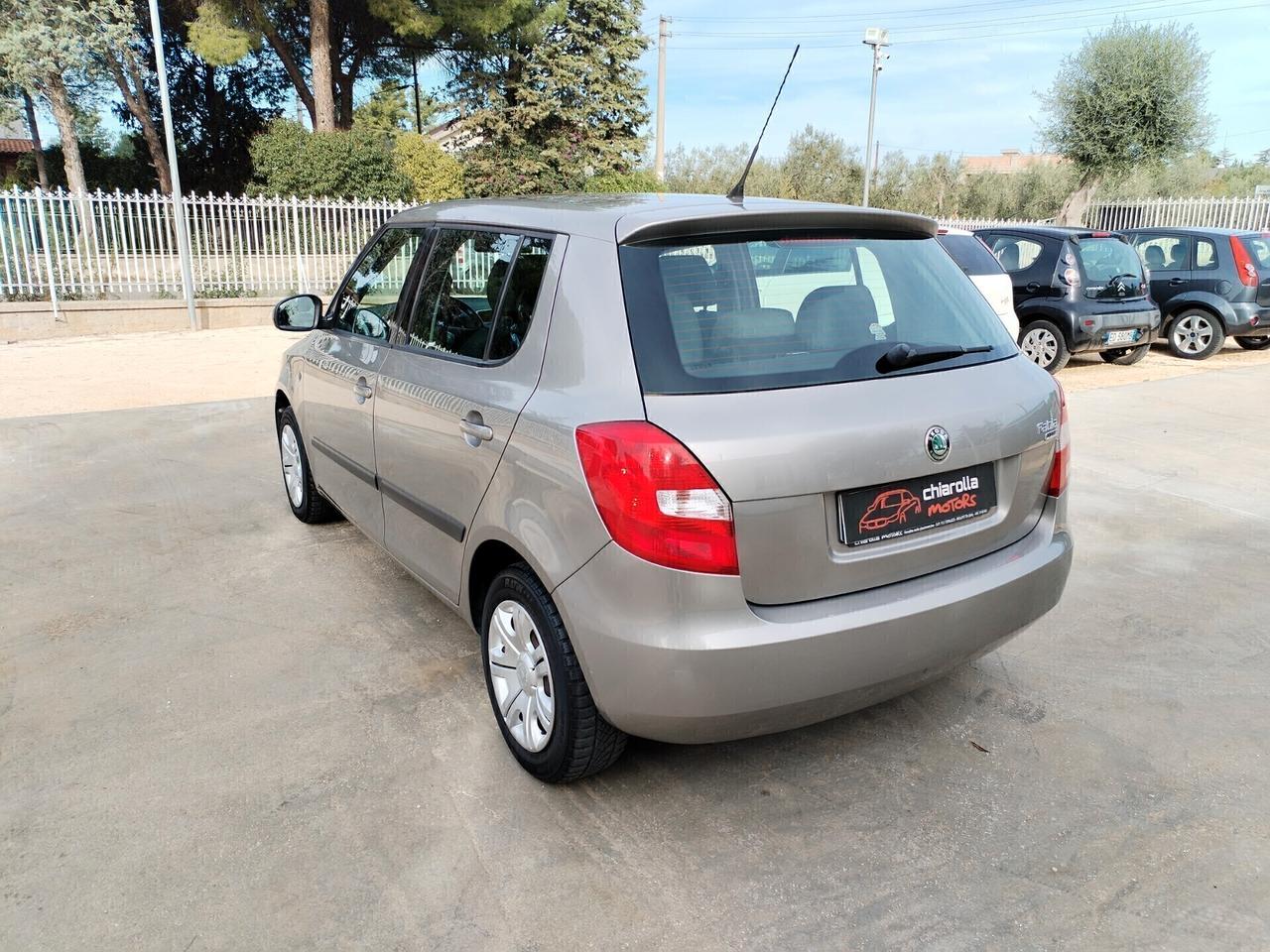 Skoda Fabia 1.2 69cv BENZ/GPL NEOPATENTATI