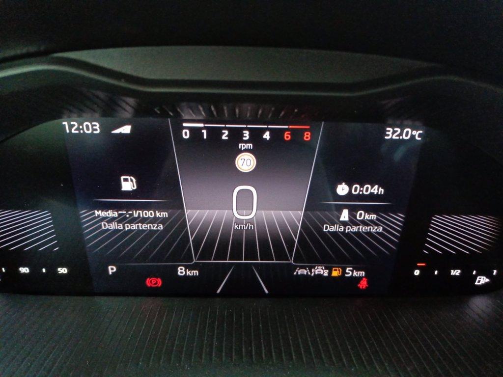 SKODA Kamiq 1.0 tsi black dots 115cv dsg del 2025