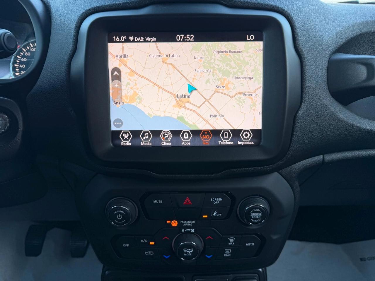 Jeep Renegade 1.6 MULTIJET 130CV LIMITED 2022