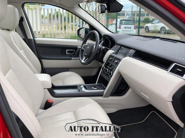 LAND ROVER Discovery Sport 2.0 TD4 180 CV HSE Luxury