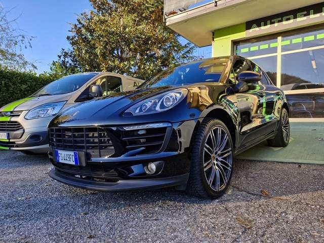 Porsche Macan 3.0 D V6 Navi PASM Tetto Euro 6B Bellissima!!!!