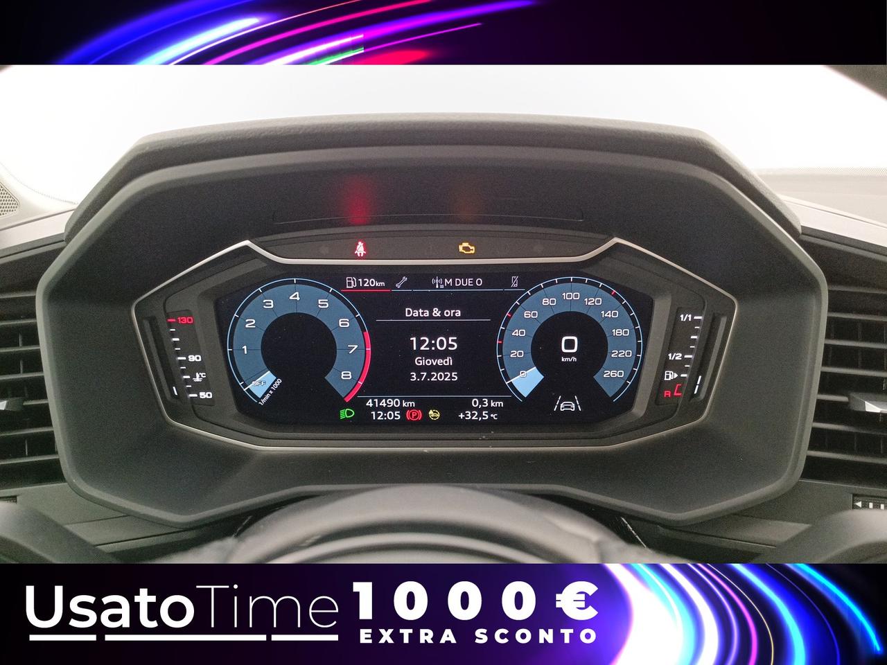 Audi A1 sportback 30 1.0 tfsi 110cv admired advanced
