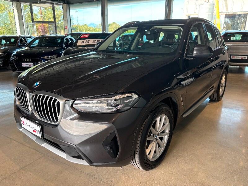BMW X3 (G01/F97) X3 sDrive18d 48V