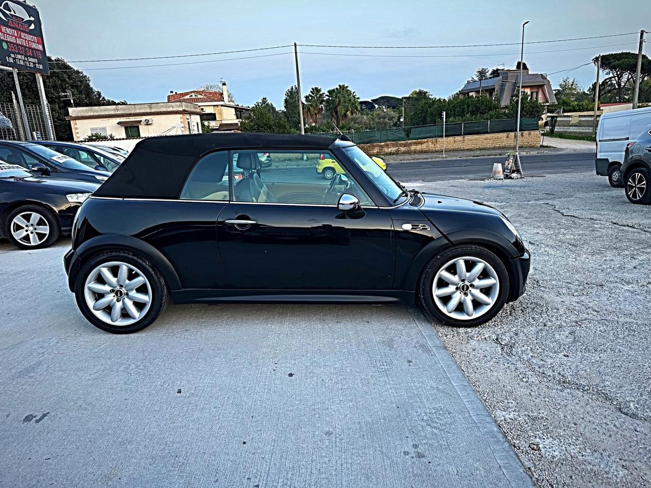 Mini 1.6 16V Cooper S Cabrio
