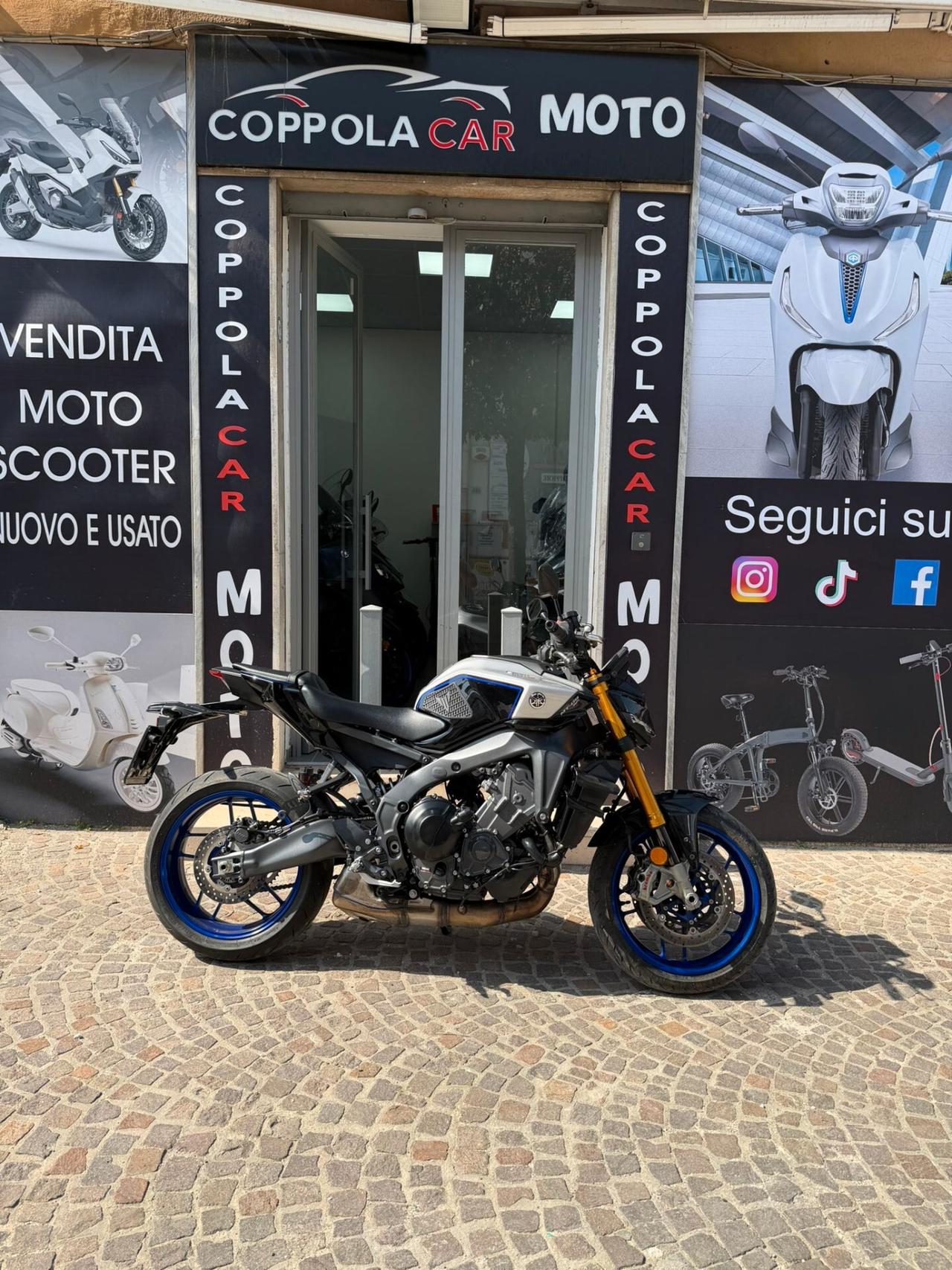 Yamaha MT-09 VERSIONE SP